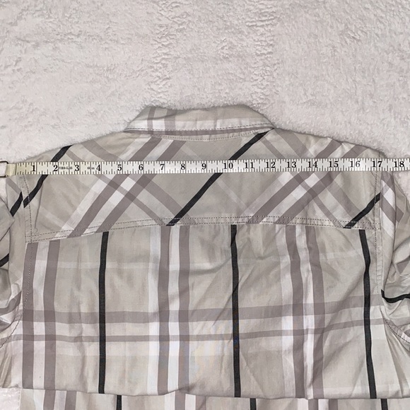 i jeans by Buffalo button down plaid shirt (S) - Picture 11 of 11